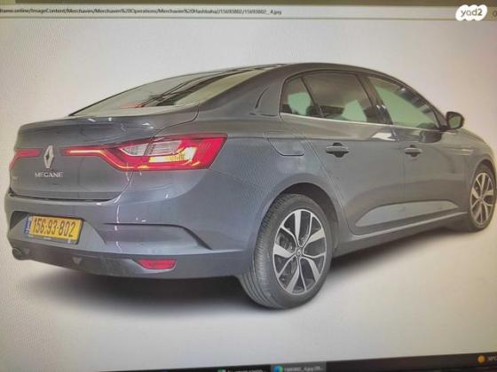 רנו מגאן גראנד קופה Intense אוט' דיזל 1.5 (116 כ''ס) דיזל 2020 למכירה בנתיבות