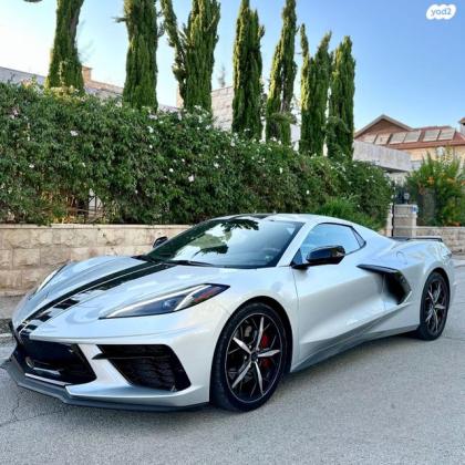 שברולט קורבט 3LT אוט' 6.2 (495 כ''ס) בנזין 2021 למכירה בירושלים