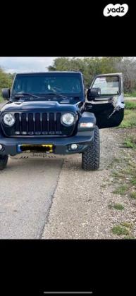 ג'יפ / Jeep רנגלר ארוך 4X4 Unlimited Sport אוט' 2.0 (272 כ''ס) בנזין 2021 למכירה בחשמונאים
