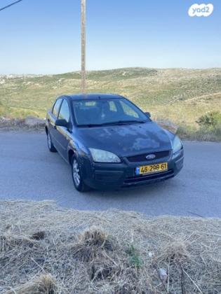 פורד פוקוס Trend-X סדאן אוט' 1.6 (100 כ''ס) בנזין 2007 למכירה בפדואל