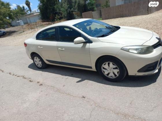 רנו פלואנס Comfort אוט' 1.6 (115 כ"ס) בנזין 2014 למכירה בקרית גת