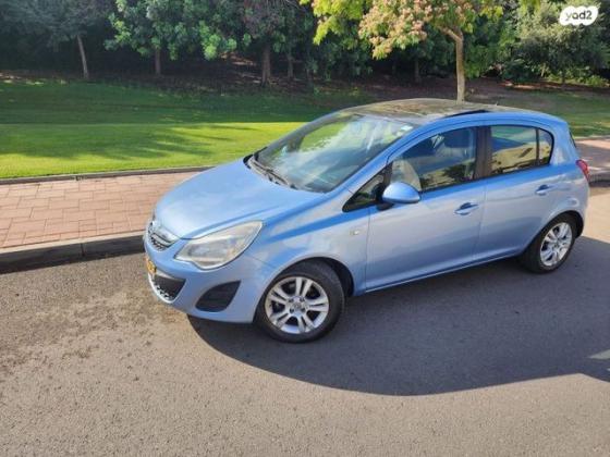 אופל קורסה Enjoy אוט' 5 דל' 1.4 (100 כ"ס) [2010-2015] בנזין 2013 למכירה באבן יהודה