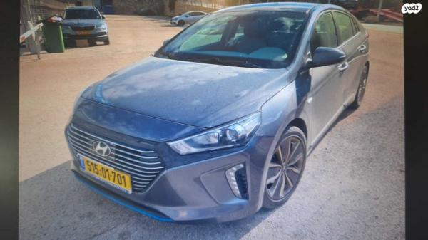 יונדאי איוניק Premium הייבריד אוט' 1.6 (141 כ"ס) בנזין 2018 למכירה בראשון לציון