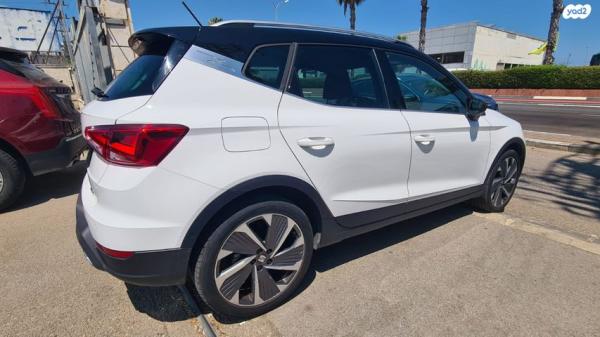 סיאט ארונה FR אוט' 5 דל' 1.5 TSI (150 כ"ס) בנזין 2022 למכירה בחיפה