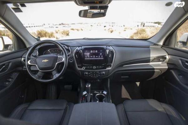 שברולט טראוורס 4X4 LT AWD Classic אוט' 8 מק' 3.6 (310 כ''ס) בנזין 2020 למכירה במפעלים אזוריים צמח