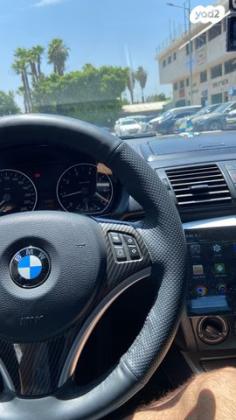 ב.מ.וו סדרה 1 120I אוט' 3 דל' 2.0 (156 כ''ס) בנזין 2008 למכירה בכפר יונה