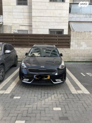 קיה נירו הייבריד EX הייבריד אוט' 1.6 (141 כ"ס) בנזין 2018 למכירה בפתח תקווה