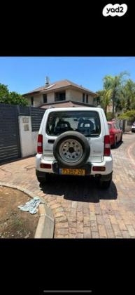 סוזוקי ג'ימני 4X4 JLX אוט' 1.3 (82 כ''ס) בנזין 2000 למכירה בראשון לציון
