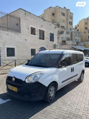 פיאט דובלו Active ארוך ידני דיזל 5 דל' 1.6 (105 כ''ס) דיזל 2014 למכירה בירושלים