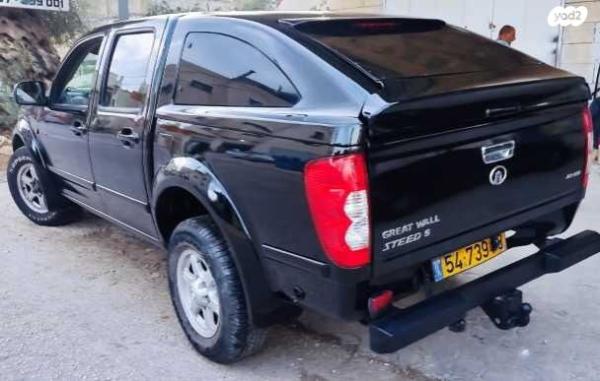 גרייט וול סטיד / Steed S דאבל קבינה ידני 2.4 (125 כ''ס) בנזין 2012 למכירה באשדוד