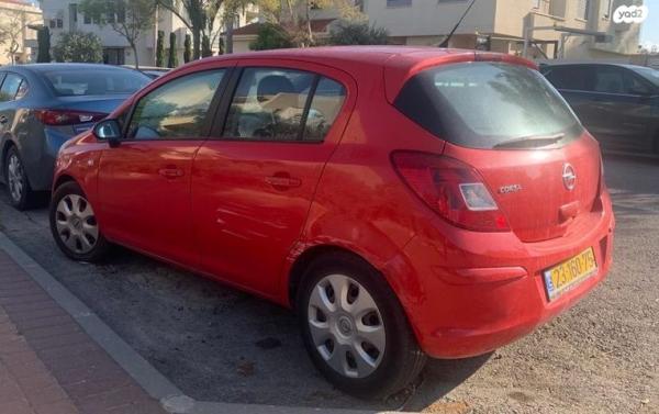 אופל קורסה Enjoy אוט' 5 דל' 1.4 (100 כ"ס) [2010-2015] בנזין 2011 למכירה בבית חשמונאי