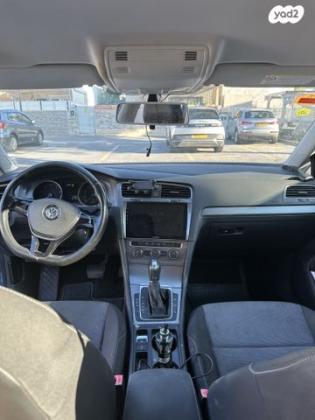 פולקסווגן גולף Trendline אוט' 5 דל' 1.2 (105 כ''ס) [2013-2015] בנזין 2014 למכירה באשקלון