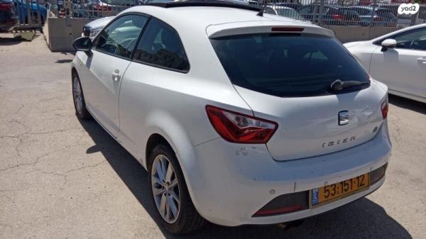 סיאט איביזה FR אוט' 3 דל' 1.2 (105 כ"ס) בנזין 2013 למכירה ברמת גן