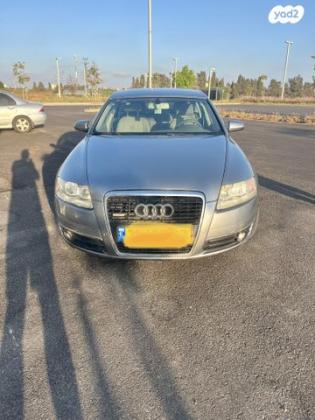 אאודי A6 C6 אוט' 2.4 (177 כ''ס) בנזין 2007 למכירה בהרצליה