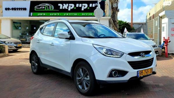 יונדאי iX35 Prime אוט' בנזין 2.0 (154 כ''ס) בנזין 2015 למכירה ברעננה