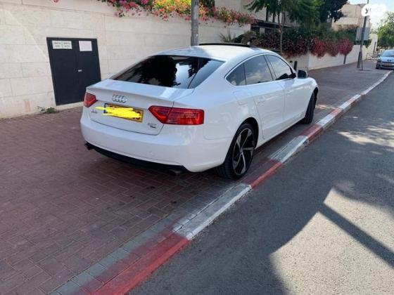 אאודי A5 4X4 Sportback Luxury אוט' 2.0 (225 כ''ס) בנזין 2014 למכירה בירושלים