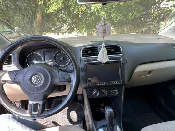 פולקסווגן פולו Comfortline אוט' 5 דל' 1.2 (105 כ''ס) בנזין 2012 למכירה בקרית שמונה