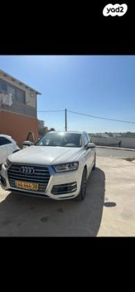 אאודי Q7 4X4 Luxury אוט' דיזל 7 מק' 3.0 (272 כ''ס) דיזל 2016 למכירה בבסמת טבעון
