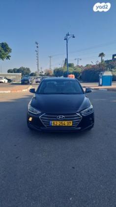 יונדאי אלנטרה (2016 ואילך) GLS אוט' 1.6 (127 כ"ס) בנזין 2016 למכירה ברחובות
