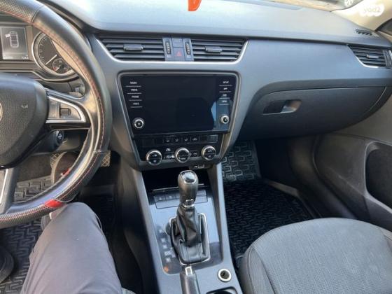 סקודה אוקטביה Style אוט' דיזל 2.0 (150 כ"ס) דיזל 2018 למכירה בירושלים