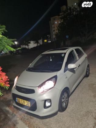 קיה פיקנטו Top אוט' + חלון גג מקורי 1.2 (85 כ''ס) בנזין 2016 למכירה באשקלון