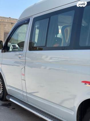 פולקסווגן טרנספורטר מסחרי/נוסעים קצר אוט' דיזל 3 מק' 3 דל' 2.5 (130 כ''ס) דיזל 2010 למכירה ברהט