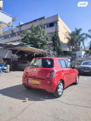 סוזוקי סוויפט GLX אוט' 1.5 (101 כ''ס) בנזין 2008 למכירה בירושלים