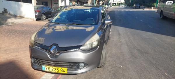 רנו קליאו דור 4 (2013-2019) Life אוט' 1.2 (118 כ''ס) בנזין 2017 למכירה בפתח תקווה