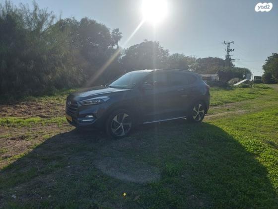 יונדאי טוסון Luxury אוט' בנזין 2.0 (155 כ"ס) בנזין 2019 למכירה בתל אביב יפו