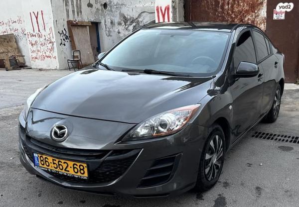 מאזדה j Active סדאן אוט' 1.6 (105 כ''ס) בנזין 2010 למכירה במצליח