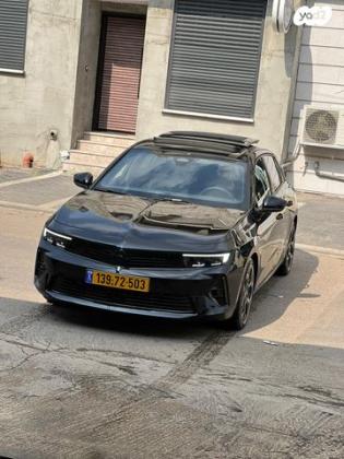 אופל אסטרה החדשה GS Line הצ'בק אוט' 1.2 (130 כ"ס) בנזין 2022 למכירה בכפר מנדא