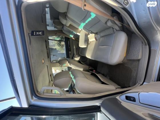 טויוטה לנד קרוזר ארוך 4X4 Luxury אוט' דיזל 8 מק' 3.0 (166 כ''ס) דיזל 2005 למכירה בבוקעתא