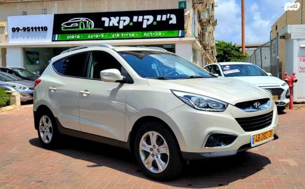 יונדאי iX35 Prime אוט' בנזין 2.0 (154 כ''ס) בנזין 2014 למכירה ברעננה