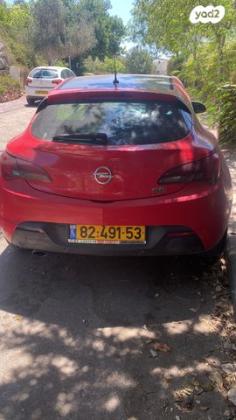אופל אסטרה GTC Sport קופה אוט' 1.4 (140 כ"ס) בנזין 2014 למכירה במצפה אבי"ב