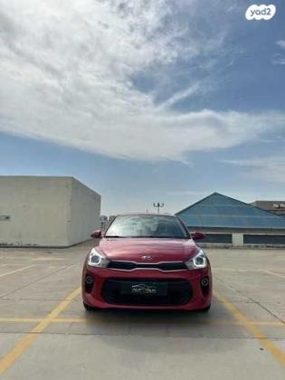 קיה ריו GX הצ'בק אוט' 1.4 (100 כ"ס) בנזין 2017 למכירה בראשון לציון