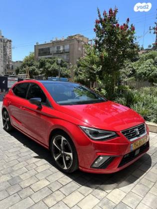 סיאט איביזה FR אוט' 5 דל' 1.5 TSI (150 כ''ס) בנזין 2022 למכירה ברמת גן
