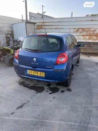רנו קליאו דור 3 (2006-2014) AU אוט' 1.6 (110 כ''ס) בנזין 2008 למכירה בטירה