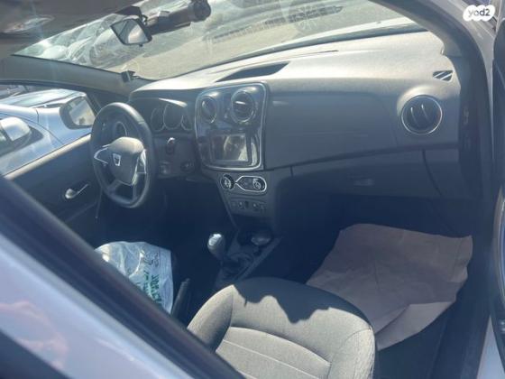 דאצ'יה סנדרו Laureate אוט' בנזין 0.9 (90 כ''ס) בנזין 2020 למכירה בנס ציונה