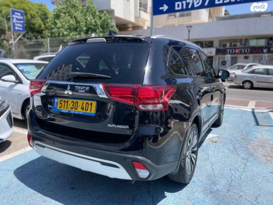 מיצובישי אאוטלנדר Instyle אוט' 7 מק' 2.0 (150 כ"ס) בנזין 2018 למכירה ברחובות