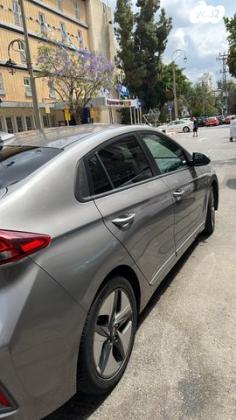 יונדאי איוניק Premium FL הייבריד אוט' 1.6 (141 כ''ס) בנזין 2020 למכירה בפתח תקווה