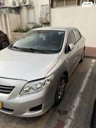 טויוטה קורולה Sun רובוטית 1.6 (124 כ"ס) בנזין 2009 למכירה בתל אביב יפו