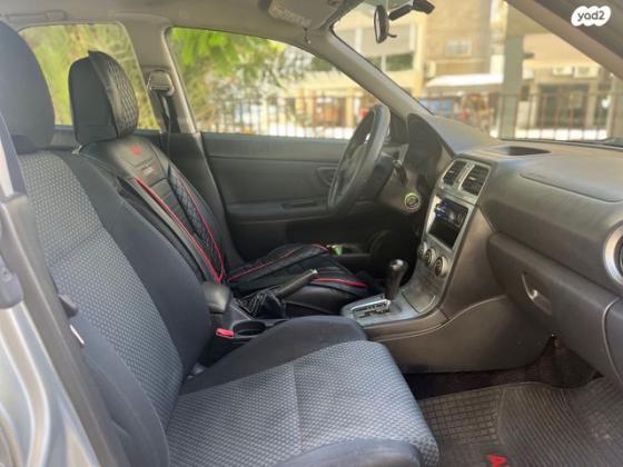 סובארו אימפרזה ניו אייג' RX סדאן אוט' 1.5 (105 כ''ס) בנזין 2008 למכירה בחולון