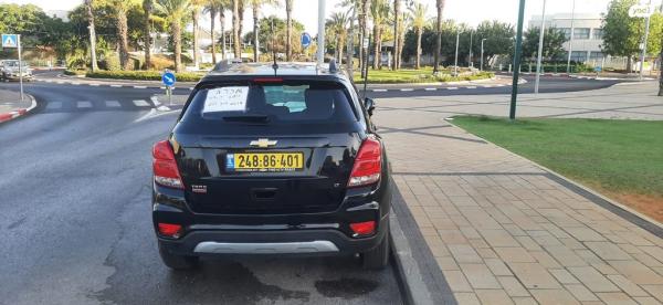 שברולט טראקס LT אוט' 1.4 (140 כ"ס) בנזין 2017 למכירה בקדימה צורן