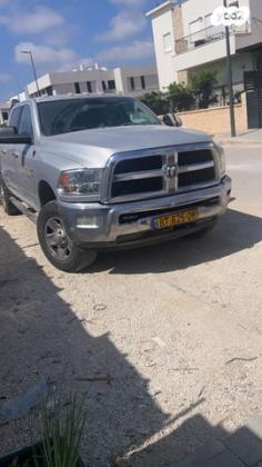 דודג' ראם קצר 4X4 3500 SLT אוט' דיזל 6 מק' 6.7 (370 כ''ס) דיזל 2016 למכירה בחיפה