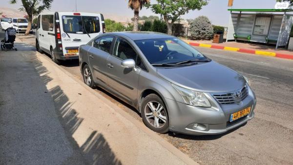 טויוטה אוונסיס אוט' 2.0 (152 כ"ס) [2009-2015] בנזין 2011 למכירה במעלה אדומים