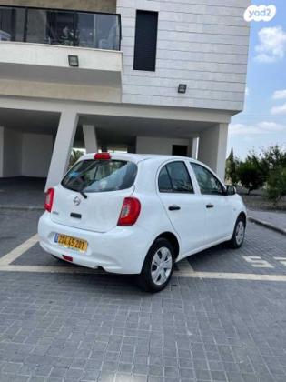 ניסאן מיקרה Visia אוט' 1.2 (80 כ''ס) בנזין 2018 למכירה בעפולה