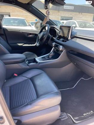טויוטה RAV4 הייבריד E-motion הייבריד אוט' 2.5 (178 כ''ס) בנזין 2020 למכירה בכרמיאל