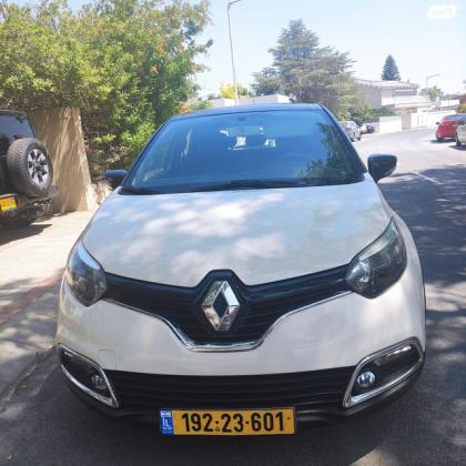 רנו קפצ'ור Expression Pack אוט' 1.2 (118 כ"ס) בנזין 2017 למכירה בראשון לציון