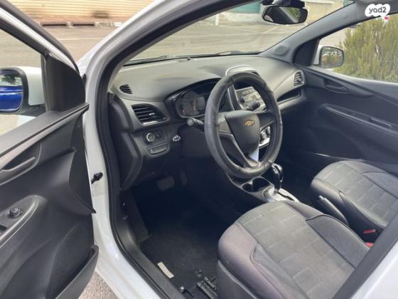 שברולט ספארק LT אוט' 1.4 (98 כ"ס) בנזין 2016 למכירה בקיסריה