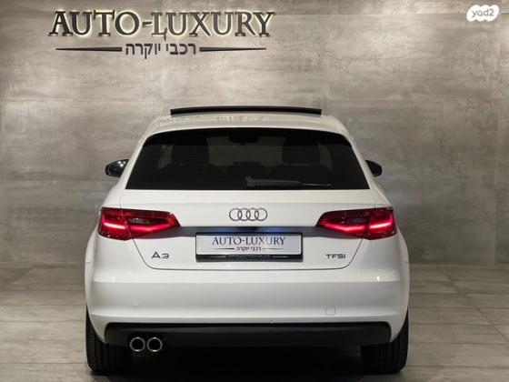 אאודי A3 Sportback Sharp Attraction אוט' 1.8 (180 כ''ס) בנזין 2016 למכירה בראשון לציון